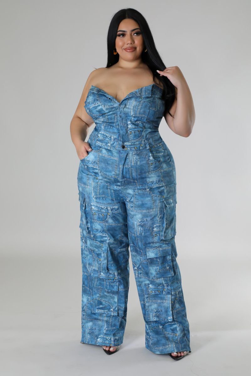 curvy jumpsuit and romper