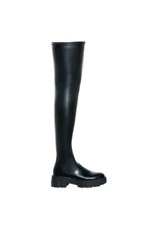 Eureva-New Stretch Over The Knee Boot