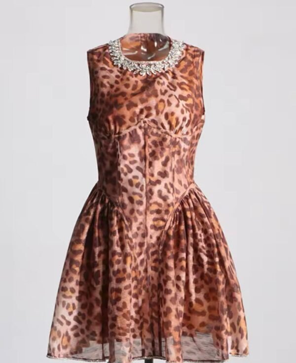 Leopard Mini Dress