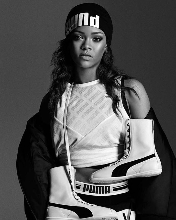 Rihanna’s Impact on Fashion: The Fenty x Puma Trend