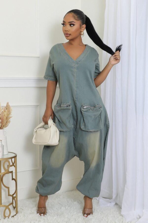 Hammer Denim Jumpsuit