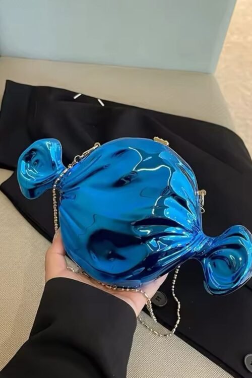 Acrylic Evening Clutch Bag