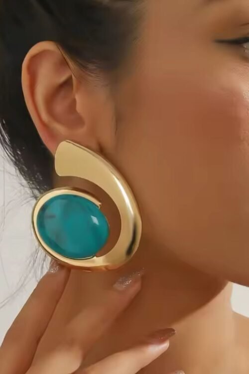 Turquoise Dangle Earrings