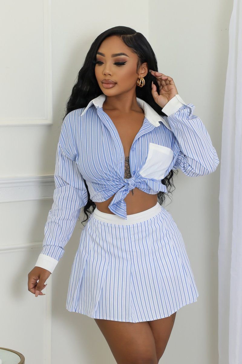 Seeing You Tonight Skirt Set - Image 3