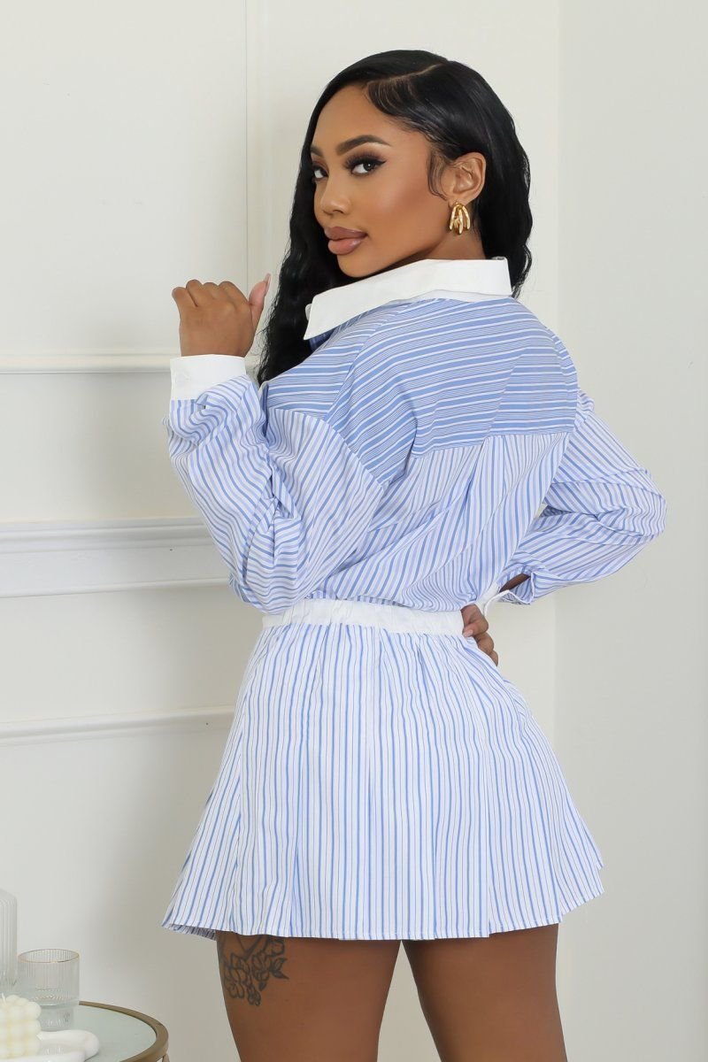 Seeing You Tonight Skirt Set - Image 2