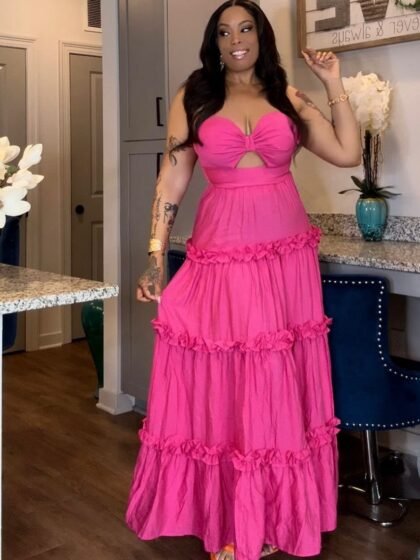 Maxi Skirt Set