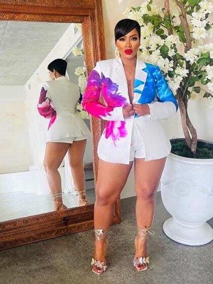 Floral Blazer Set