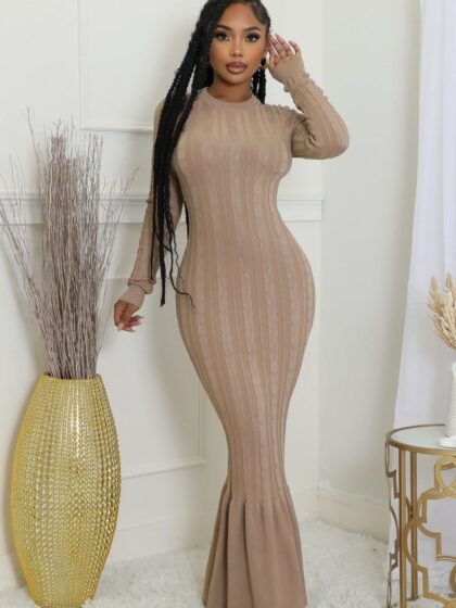 Mermaid Sweater Dress