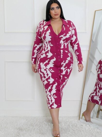 Melonie Sweater Dress