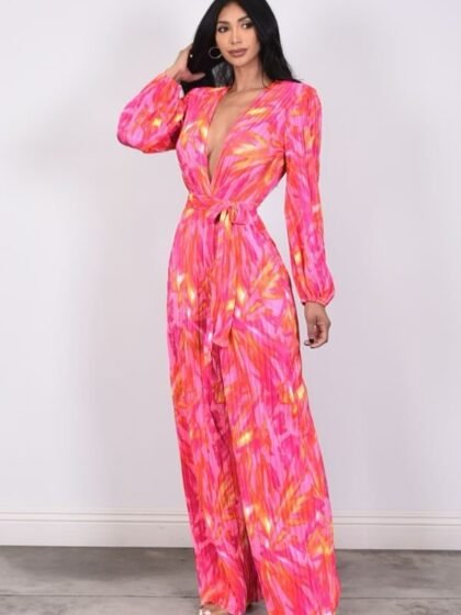 Printed Jumpsuit