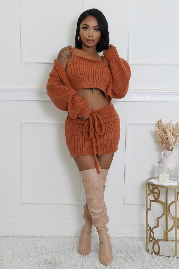 3 Piece Knit Set - Image 2