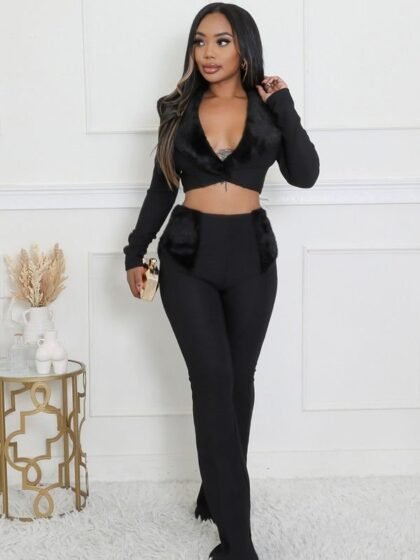 Stretch Pant Set