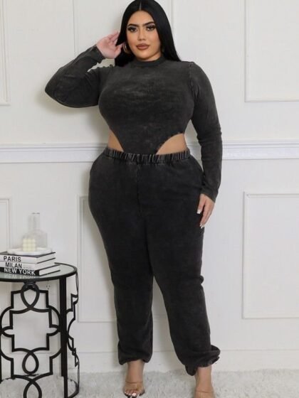 Knit Pant Set