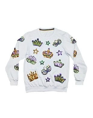 Patch Sweat Shirt
