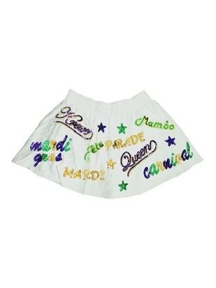 Patch Skirt