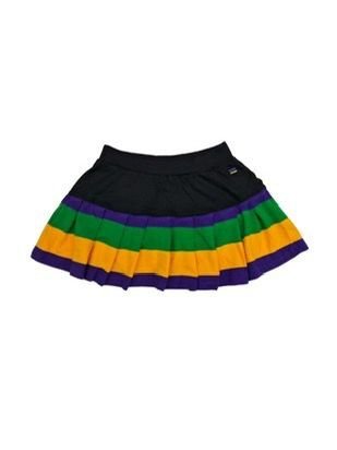 Mardi Gras Tennis Skirt