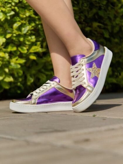 Mardi Gras Sneakers