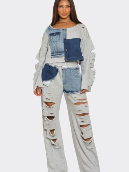 Denim Mix Set