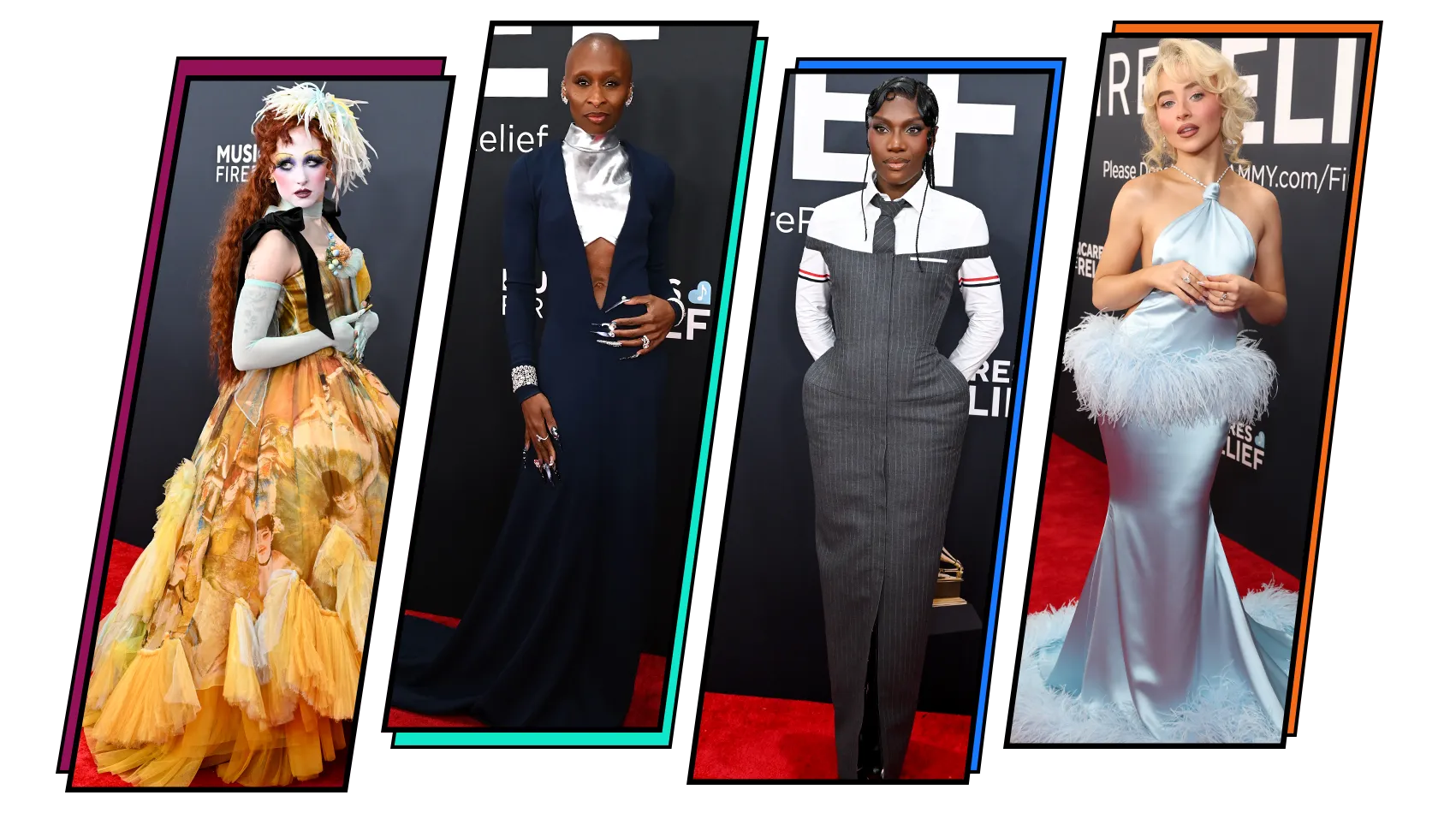 The Glamour and Gowns: Highlights from the 2025 Grammy Awards