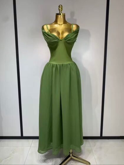 Off Shoulder Bodycon Maxi Long Bandage Dress