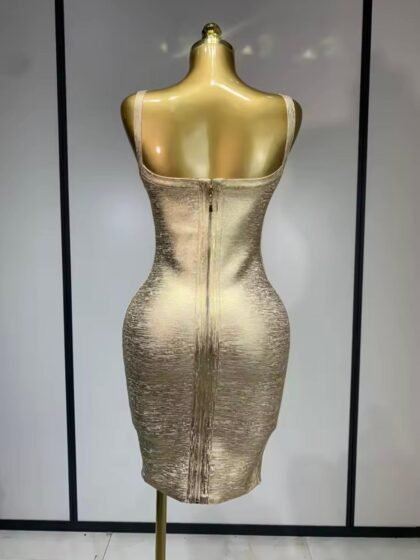 Gold Bodycon Bandage