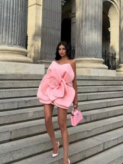Rose Blossom Dress