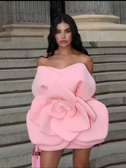 Rose Blossom Dress