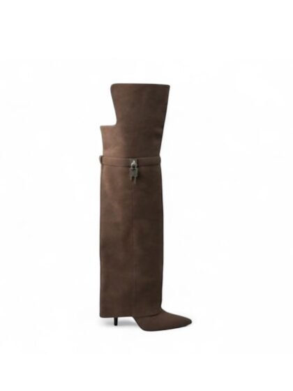 Stiletto Thigh High Boots High Standard