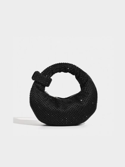 Diamond Clutch Purse