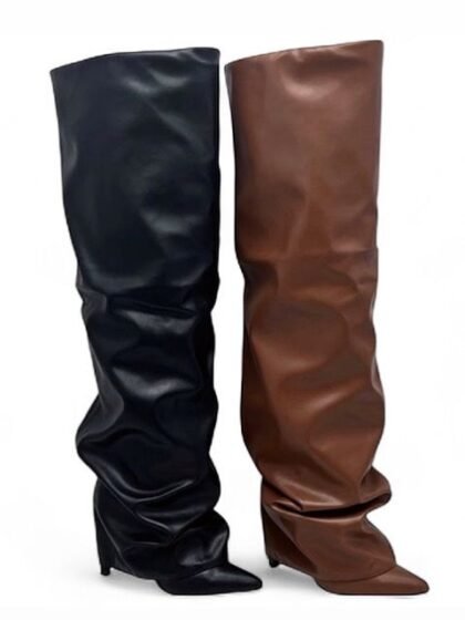 Scrunch Boots