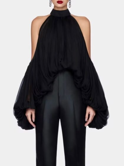 Solid Loose Blouses
