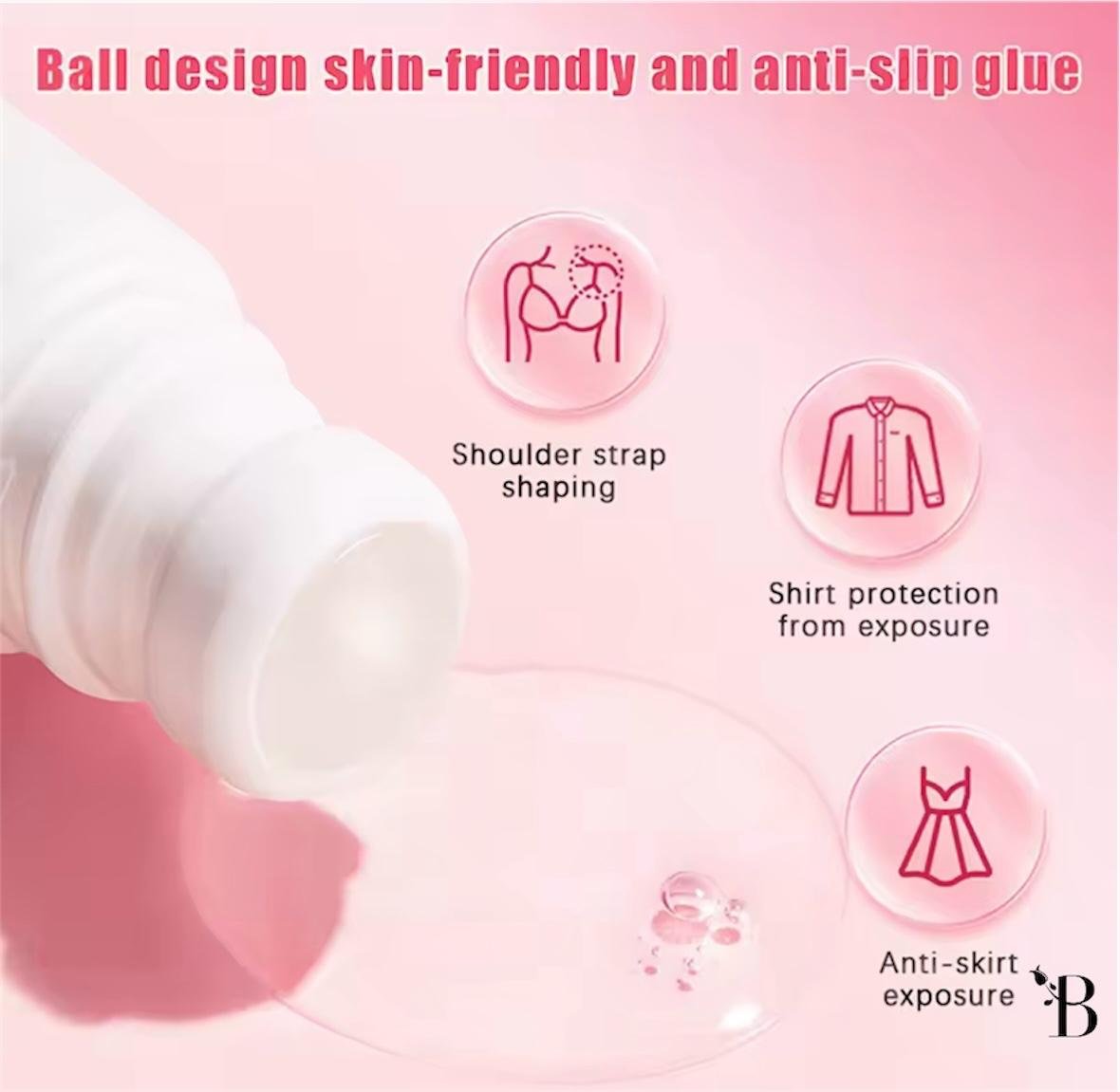 Anti-Slip Skin Adhesive Roll-On Non-Slip