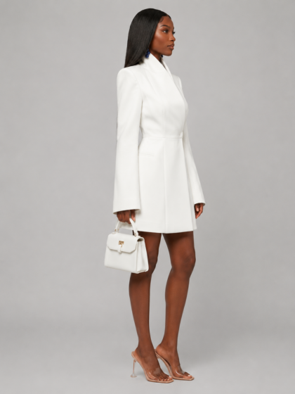 Slim Waist Blazer Coat