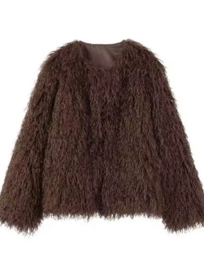 Faux Fur Coat