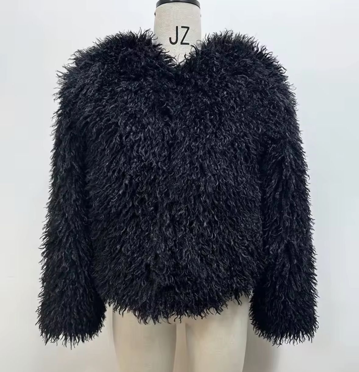Faux Fur Coat