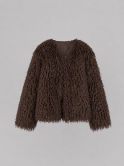 Faux Fur Coat