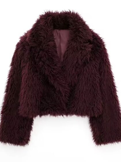 Faux Sheep Wool Jacket