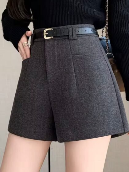 Wool Shorts