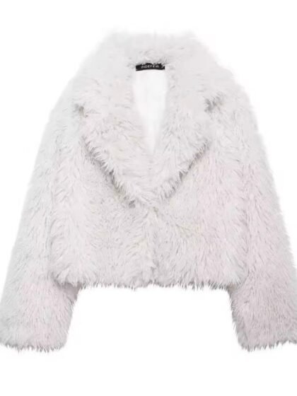 Faux Sheep Wool Jacket