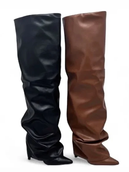 Scrunch Boots