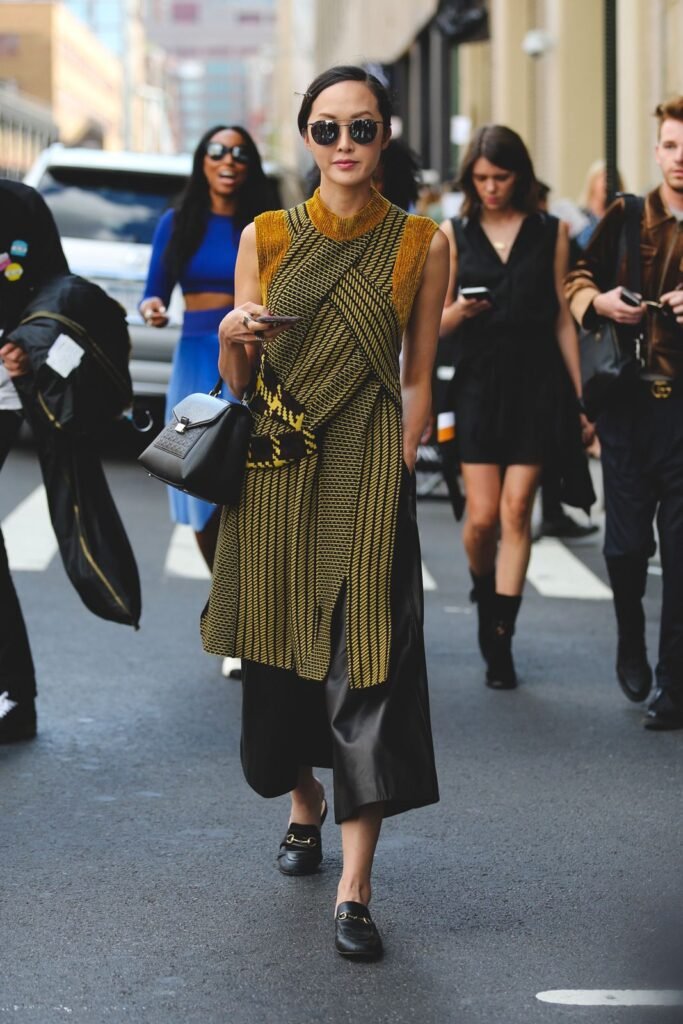 Dress-Over-Pants Layering