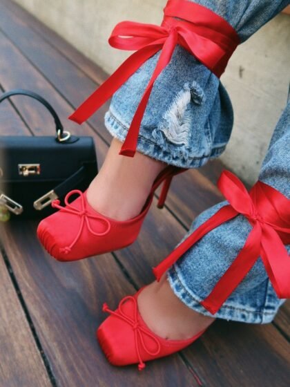 Ballerina Heels