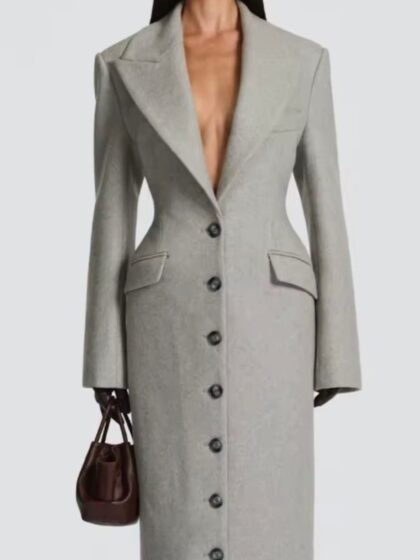 Tailored Wool Coat