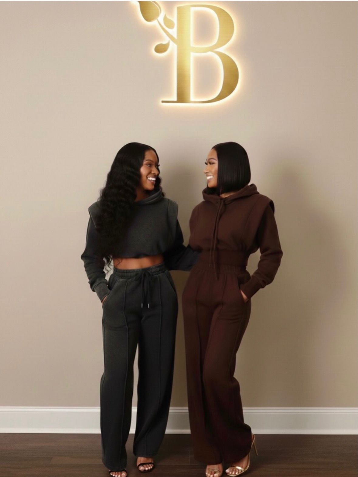 Cap Sleeve Sweat Suite