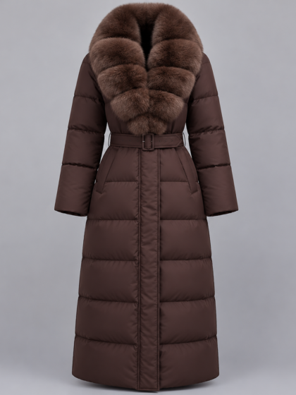 Bubble Fur Coat
