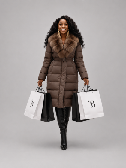 Bubble Fur Coat