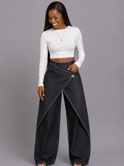 Cross Over Jeans
