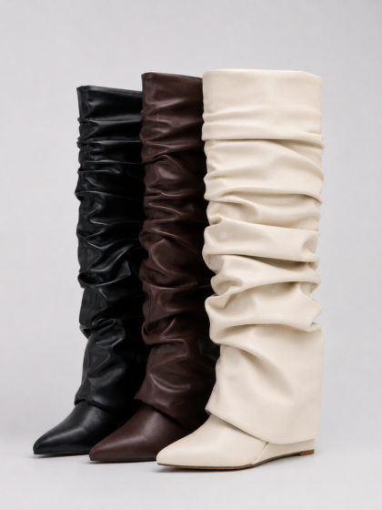 Scrunch Boots