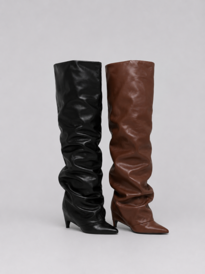Scrunch Boots