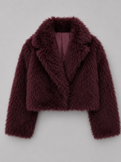 Faux Sheep Wool Jacket